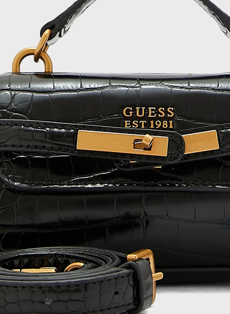 GUESS Enisa Micro Mini Crossbody Bag