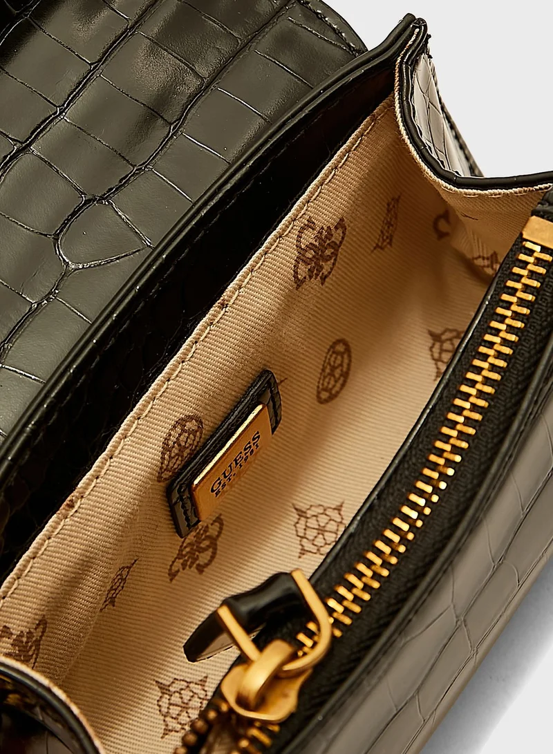 GUESS Enisa Micro Mini Crossbody Bag