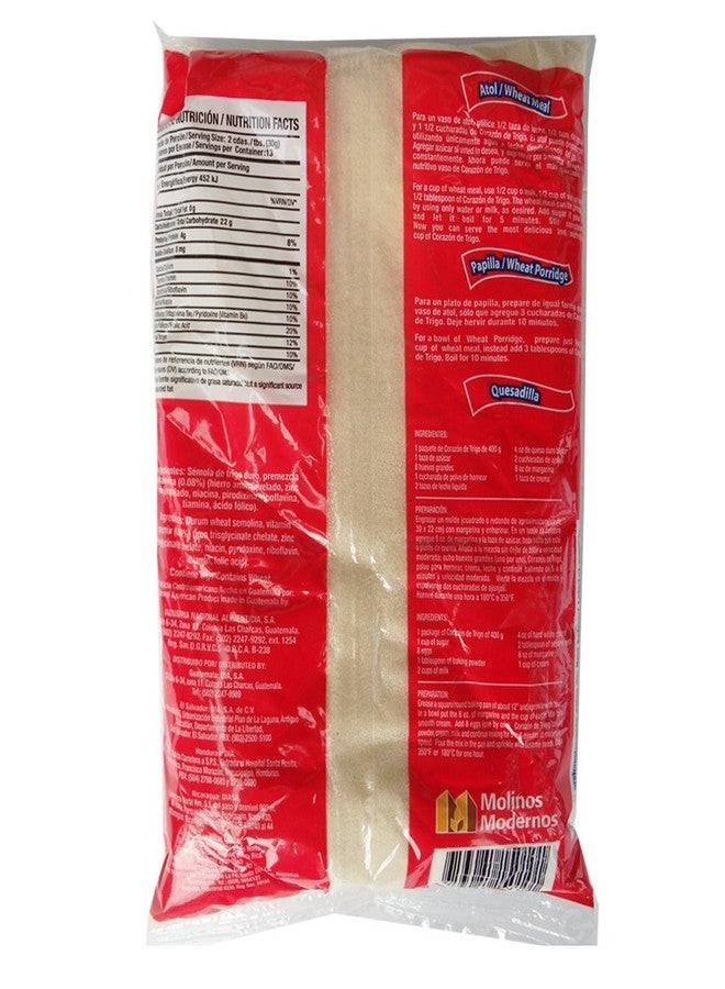 Ina Heart of Wheat 14.10 oz - Corazon de Trigo (Pack of 5) - Image 2