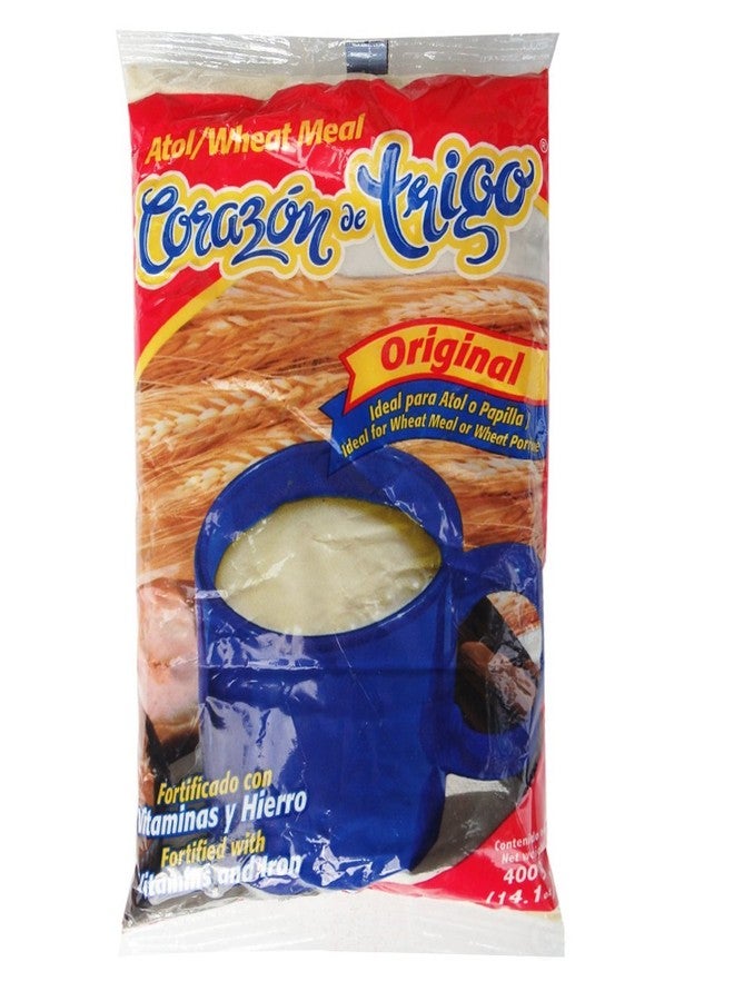 Ina Heart of Wheat 14.10 oz - Corazon de Trigo (Pack of 5) - Image 1