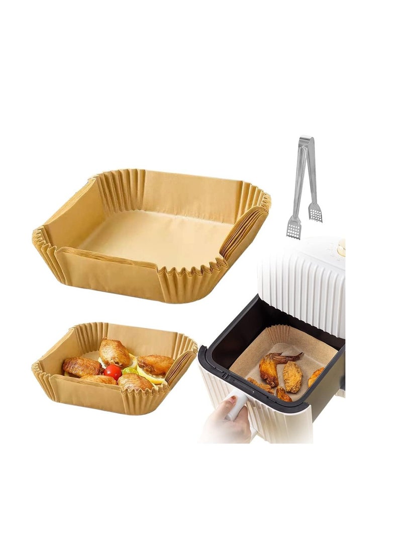 Generic 100pcs non-stick air fryer paper liners  - Image 1