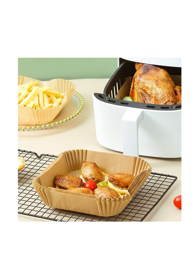 Generic 100pcs non-stick air fryer paper liners  - Image 2