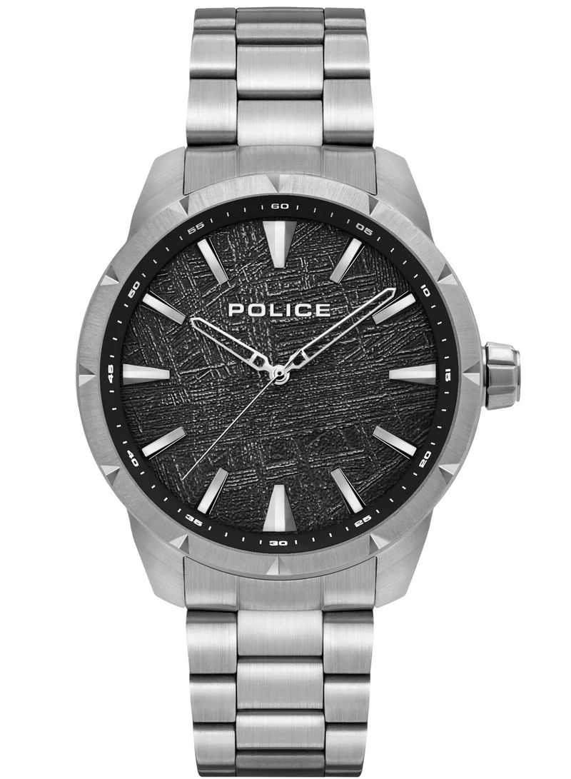 بوليس Flaunt your style with this remarkable watch from Police featuring a unique design that lends charisma to your personality.