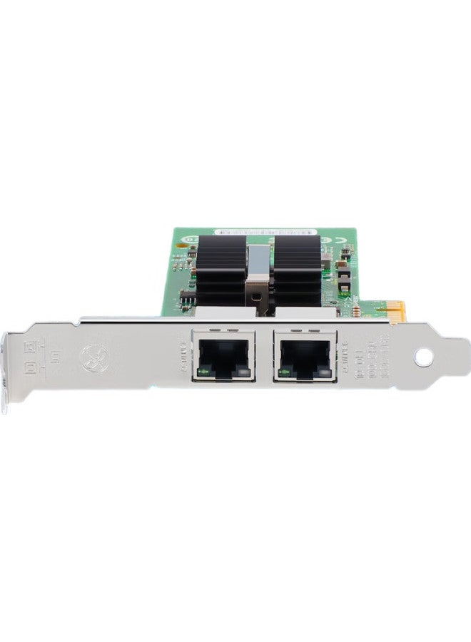Flybish بطاقة شبكة خادم ثنائية المنفذ Flybish Na576-T2 Pci-E X1 Gigabit Dual Port - Image 3