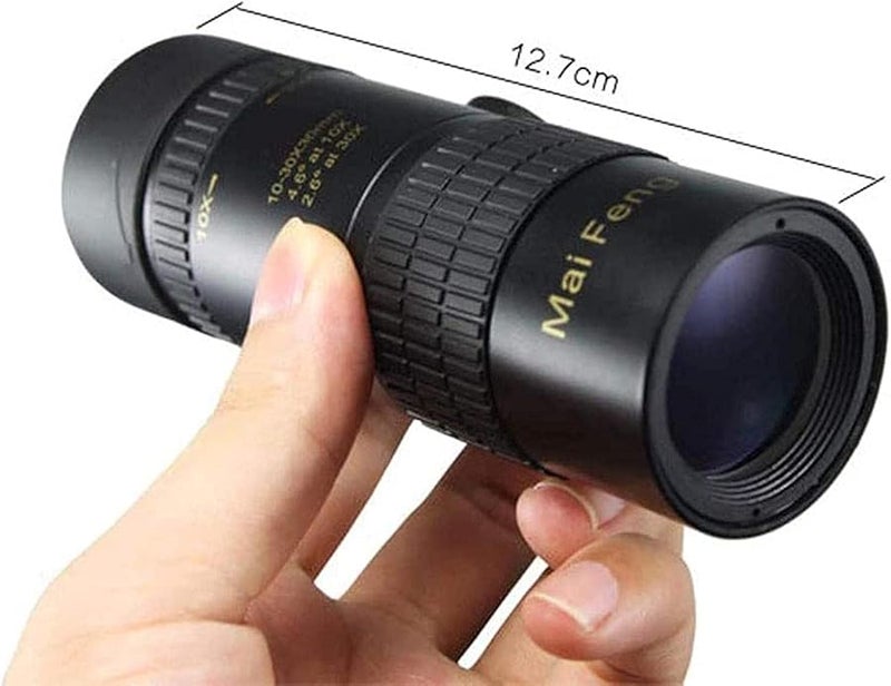 Powerful 10 30x30 Zoom Monocular Telescope For Phone Camera Without Holder Tripod - Image 3