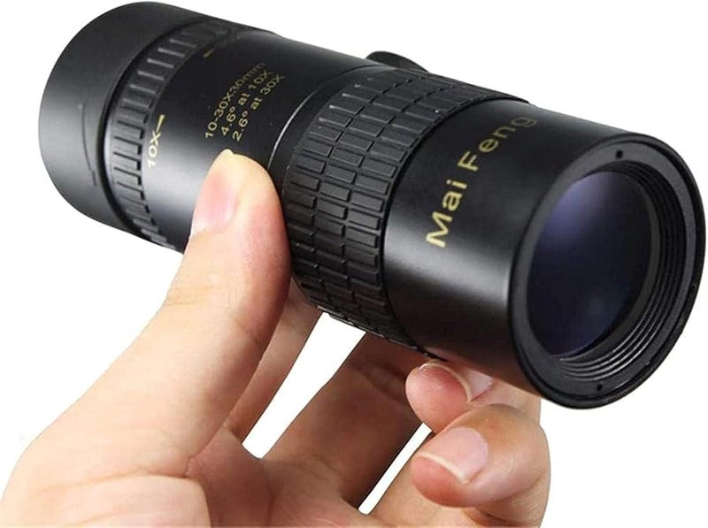 Powerful 10 30x30 Zoom Monocular Telescope For Phone Camera Without Holder Tripod - Image 4