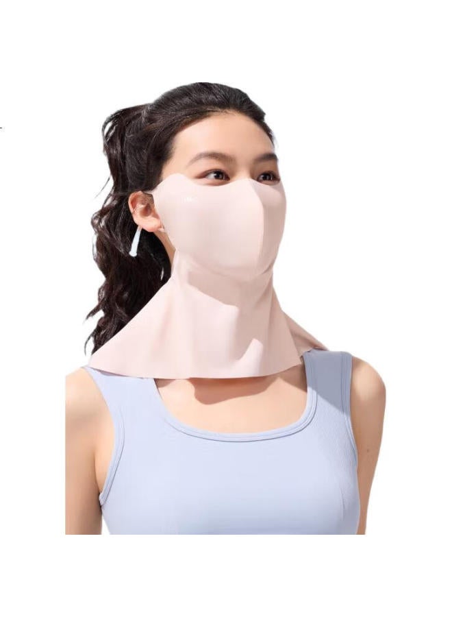 Beneunder Sun Protection Neck Gaiter For Women, Uv-Resistant Face Mask, Face Covering, Twilight Black Al219 - Image 3