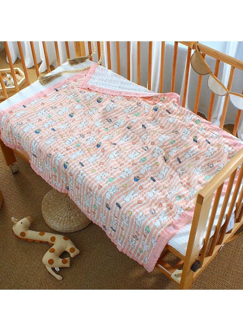 Loquat Pure Cotton Cartoon Printed Bath Towels