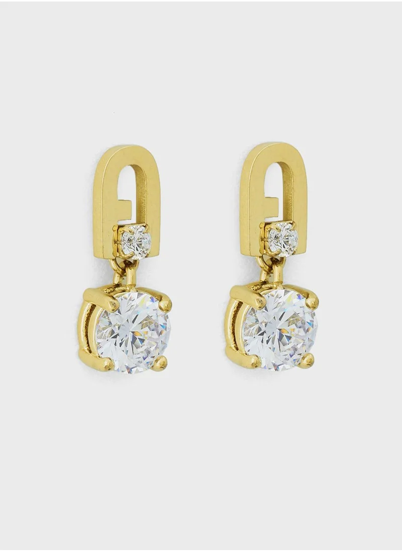 Furla Sparkling Drop Earrings