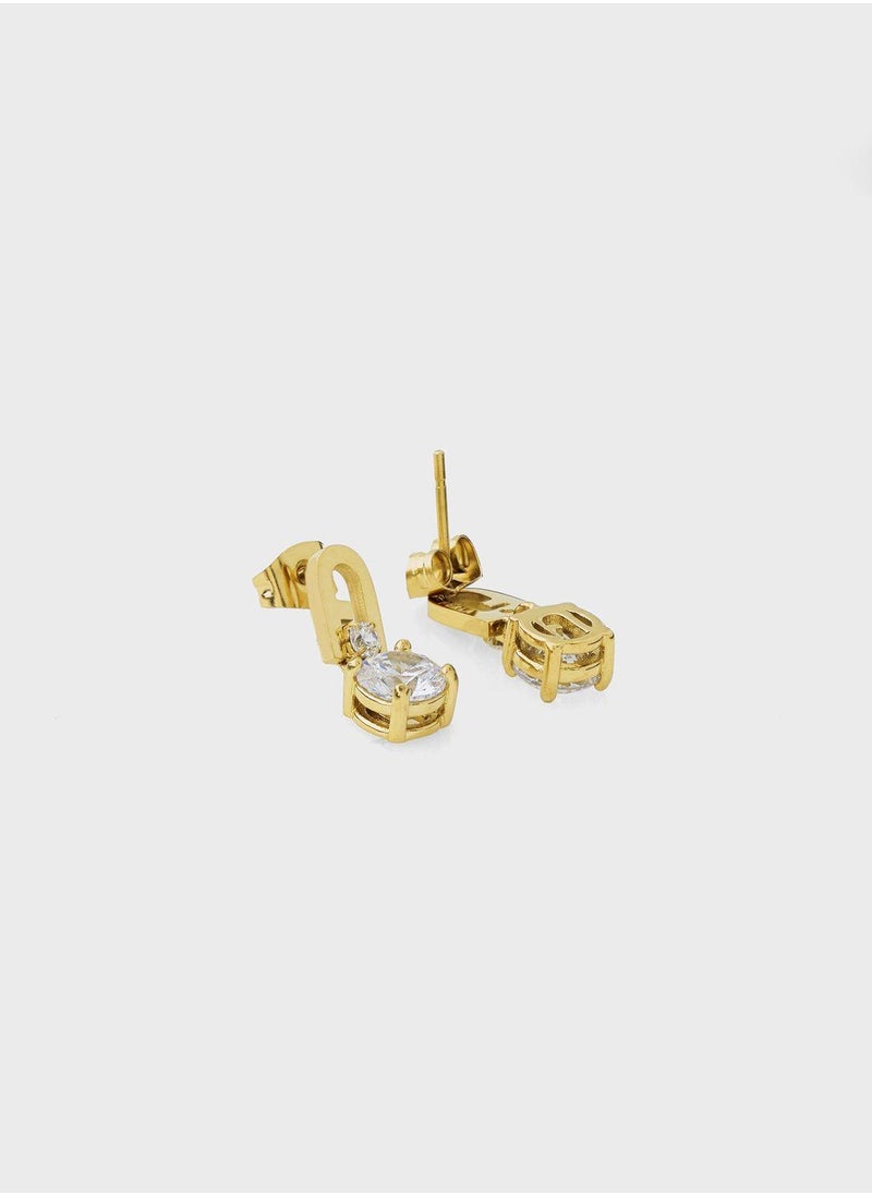Furla Sparkling Drop Earrings  - Image 2