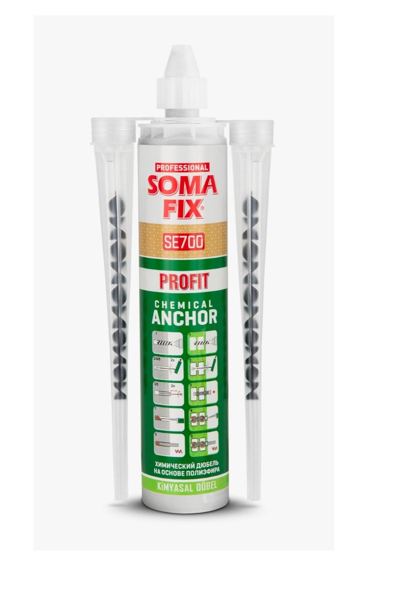 Somafix Strong construction adhesive with a high-tack formula