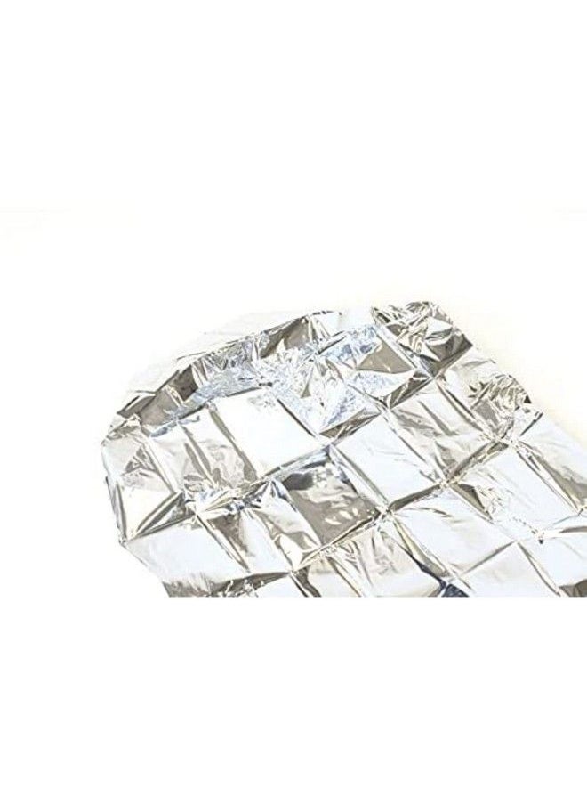 PRIMACARE Cb6835Cs Pack Of 12 Sterile Foil Baby Bunting Blankets For Newborns And Infants Disposable Emergency Heat Saving 30" X 17"  - Image 4