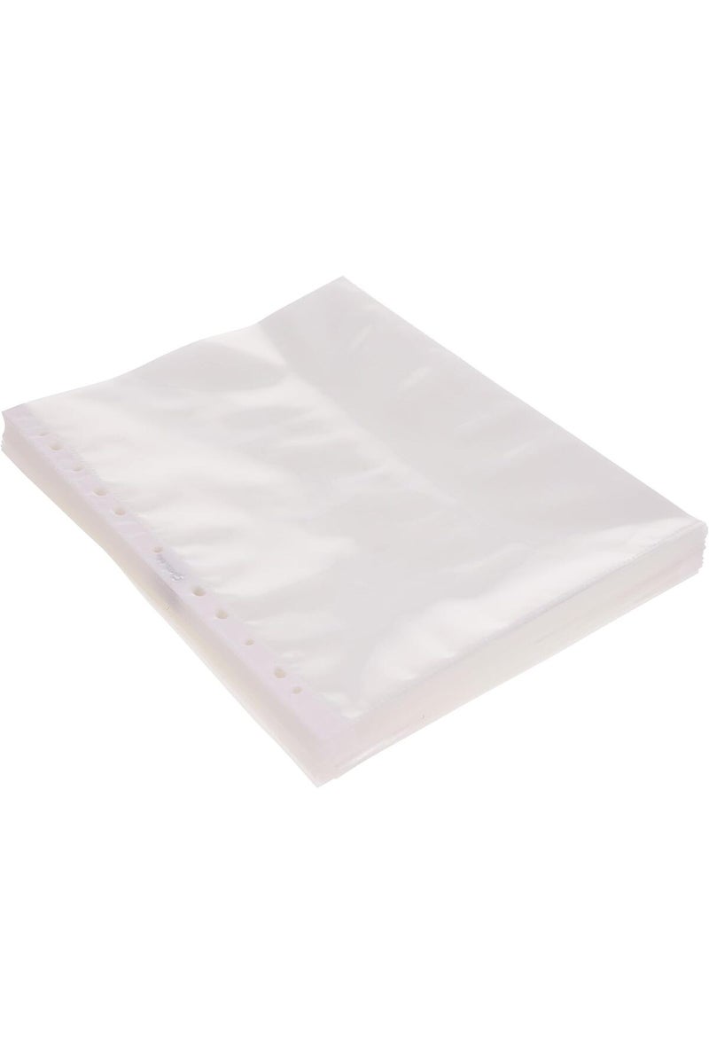 ATLAS A4 Glass Clear Pocket Protector - Box-80 Micron 100 Pieces - Image 2