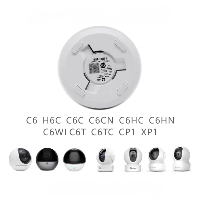 Bectro حامل جداري من نوع L مصنوع من PVC للاستخدام الداخلي والخارجي مصمم خصيصًا ليتوافق مع كاميرات المراقبة الذكية EZVIZ C6 Series و C4 Series - Image 3