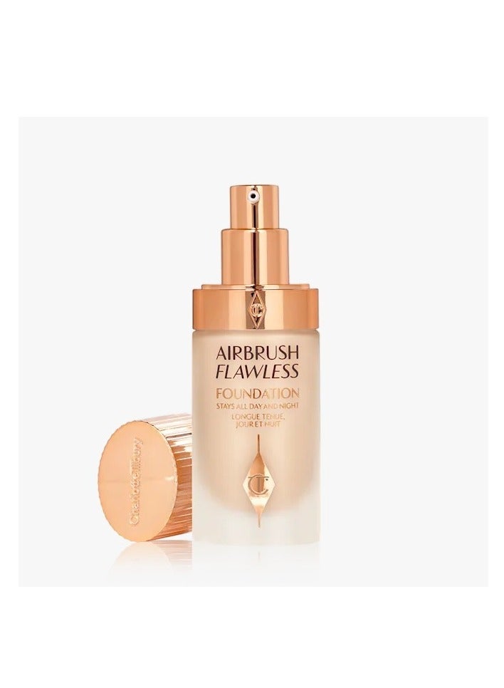 شارلوت تلبوري كريم أساس شارلوت تيلبوري ايربراش فلولس 3 كول - Image 2