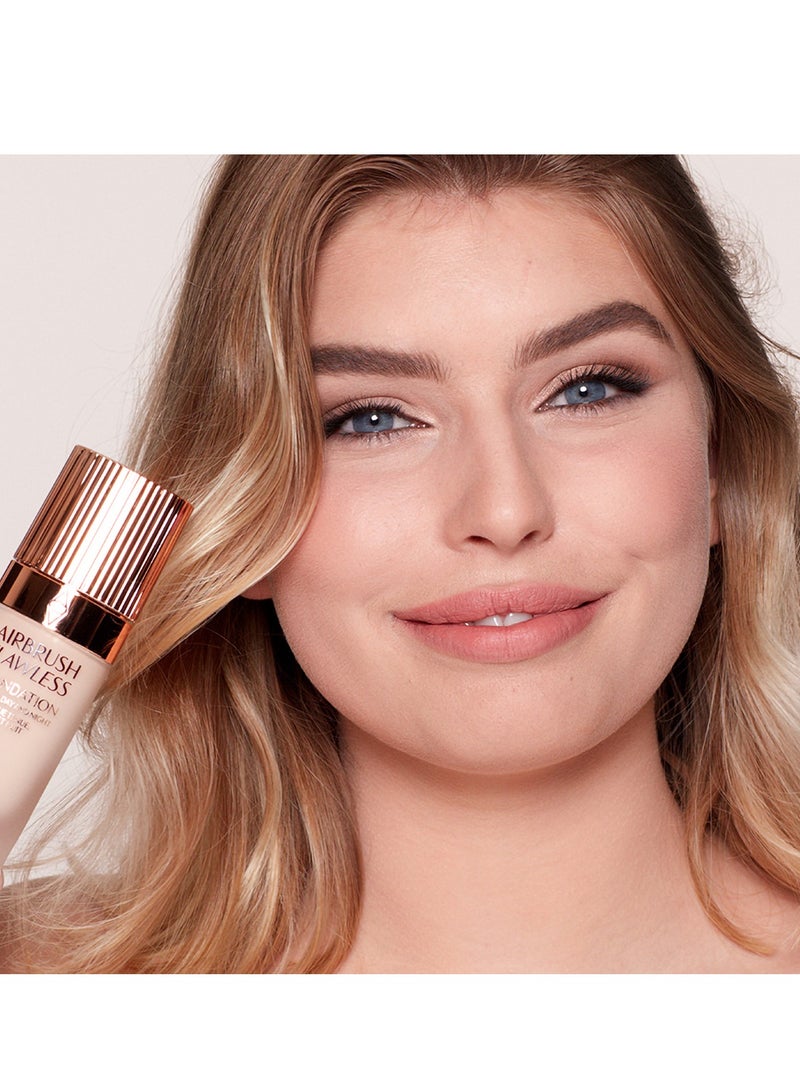 شارلوت تلبوري كريم أساس شارلوت تيلبوري ايربراش فلولس 3 كول - Image 3