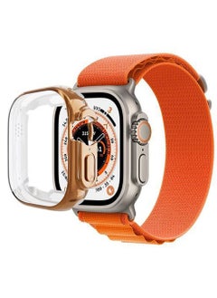 Generic Apple Watch Ultra 49mm Silicon Cover - Rose Gold  - Image 1