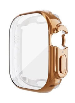 Generic Apple Watch Ultra 49mm Silicon Cover - Rose Gold  - Image 2