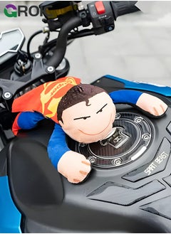 GROIC 3D Car Roof Decoration Doll, Car Doll Plush Toys, Hanging Toys, Cute Bumper Decoration Superman  Exterior Roof Ornament Off-Road Creative Car Exterior Decoration Supplies Cool Auto Accessories  - Image 5