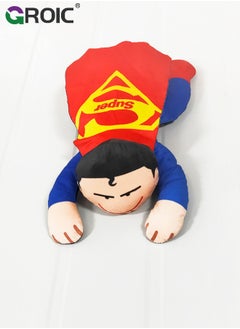 GROIC 3D Car Roof Decoration Doll, Car Doll Plush Toys, Hanging Toys, Cute Bumper Decoration Superman  Exterior Roof Ornament Off-Road Creative Car Exterior Decoration Supplies Cool Auto Accessories  - Image 4
