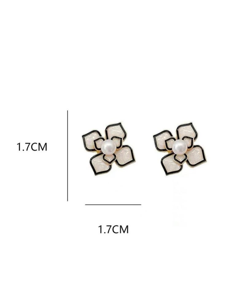 Dangle Charms Elegant & Trendy Stainless Steel Earrings For Women  - Image 3