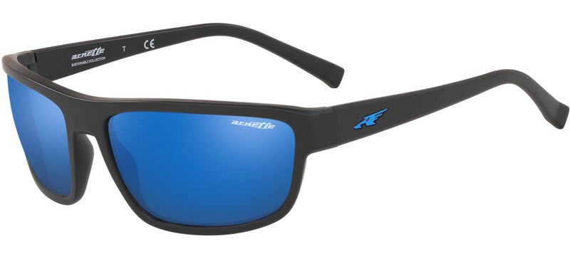Arnette Men Rectangular Casual Urban UV Protected Sunglasses (0AN4259 | Blue Lens | 63 mm) - Image 4