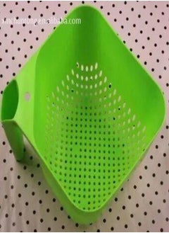 Premium quality plastic kitchenware vegetable and fruit washing colander/drain basket