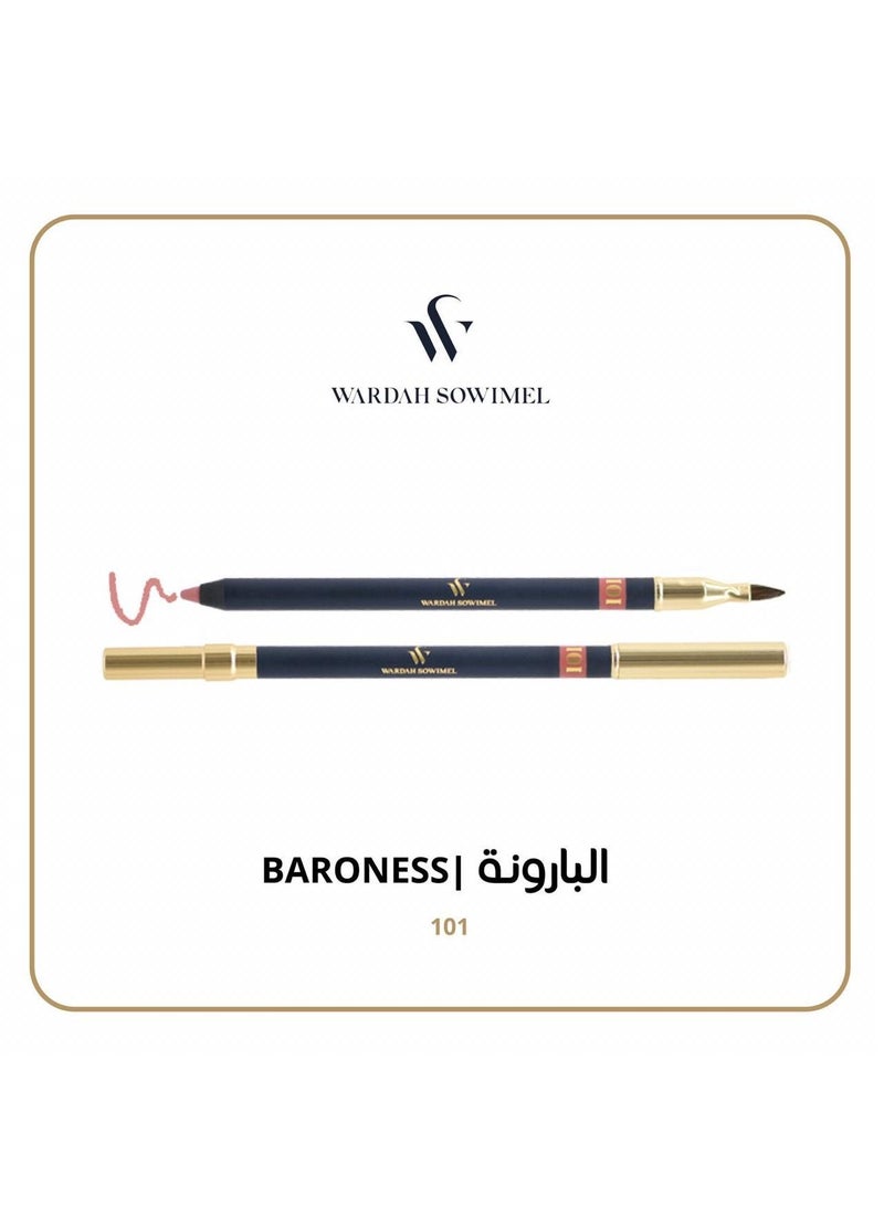 وردة صويمل قلم محدد شفاه البارونة 101 - Image 3