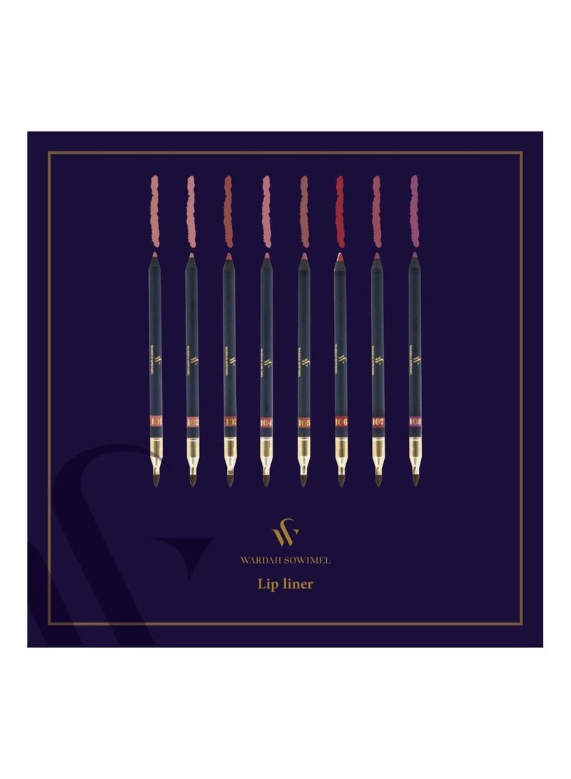 وردة صويمل قلم محدد شفاه البارونة 101 - Image 4