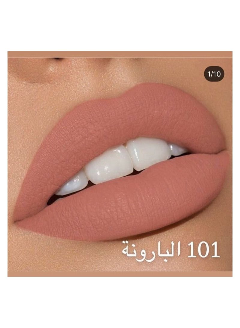 وردة صويمل قلم محدد شفاه البارونة 101 - Image 5