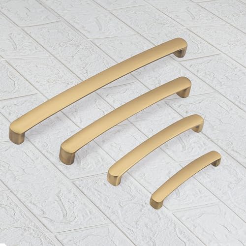 Atom 10.3 inch Zinc Cabinet Pull Handle | Antique Finish | Stylish Office & Wardrobe Handle | Kitchen Drawer Push Bar 536 | Pack of 2 - Image 4