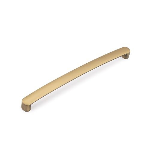 Atom 10.3 inch Zinc Cabinet Pull Handle | Antique Finish | Stylish Office & Wardrobe Handle | Kitchen Drawer Push Bar 536 | Pack of 2 - Image 3