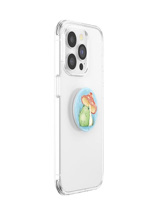 PopSockets Phone Grip with Expanding Kickstand, Adhesive Grip - Sleepy Frog - Image 3