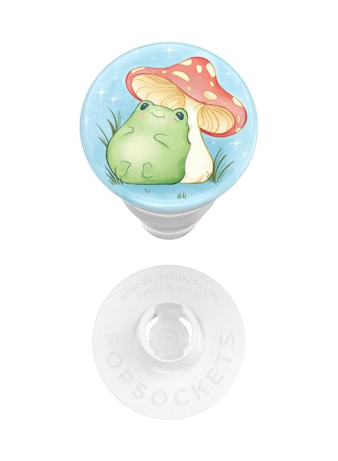 PopSockets Phone Grip with Expanding Kickstand, Adhesive Grip - Sleepy Frog - Image 4