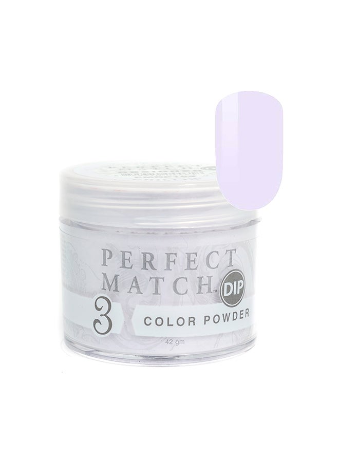 Lechat Nail Dipping Powder Chillin 42g, Dip Acrylic Powder Nail Art Manicure System by Perfect Match PMDP164