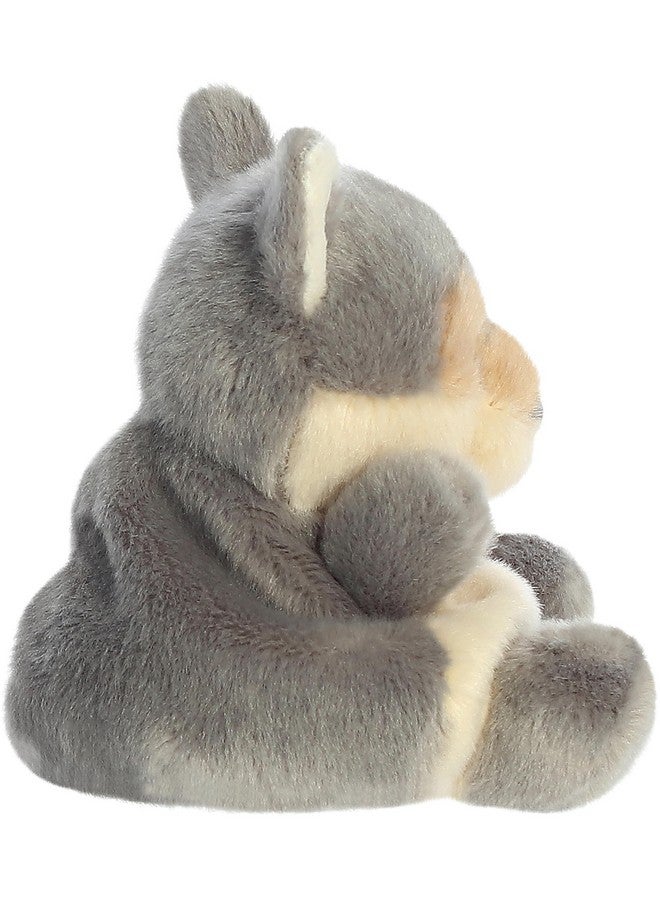AURORA ® Adorable Palm Pals™ Lucian Wolf™ Stuffed Animal - Pocket-Sized Play - Collectable Fun - Gray 5 Inches - Image 3
