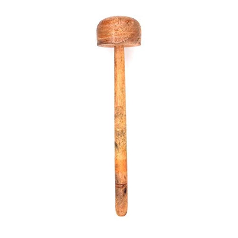 Pmw - Wooden Smasher - Pappu Gutti - Wooden Churner - Stomper - Pounder - 1 Piece - Image 5