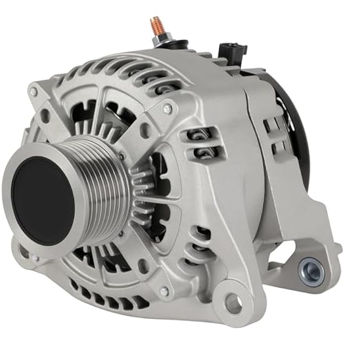 ASAPE 11379 High Output Replacement New Alternator Fit for 2008-2010 for Dodge Ram 3500 6.7L 2010 for Dodge Ram 4000 6.7L 2008-2010 for Dodge Ram 4500 6.7L 2011-2022 for Ram 4500 6.7L - Image 1