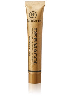 Dermacol Dc Dermacol Dermacol Make Up Cover Foundation Bundle With 15Ml Satin Base Primer : 2 Items (Original Guaranteed) (226)  - Image 1