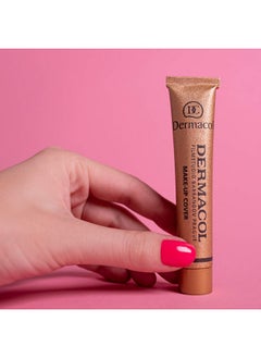Dermacol Dc Dermacol Dermacol Make Up Cover Foundation Bundle With 15Ml Satin Base Primer : 2 Items (Original Guaranteed) (226)  - Image 3