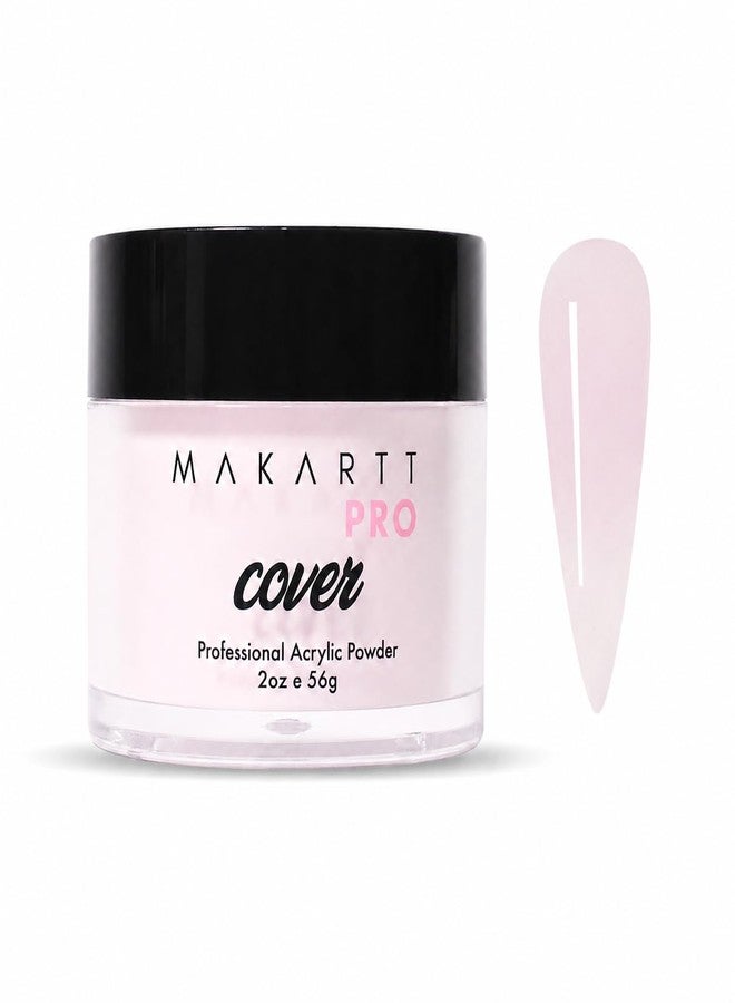 MakarttPro بودرة أكريليك ماكارت برو 2 أونصة - تركيبة متينة تدوم طويلاً لتطويل الأظافر وفن الأظافر، سهلة الاستخدام في الصالونات والمنزل (كريستال كوتور، 2 أونصة) - Image 1