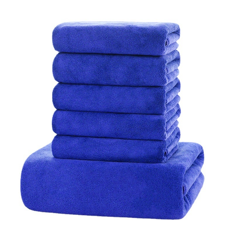 Large Car Wash Towel Car Special Cleaning Towel Thickened Absorbent Towel Short Velvet Car Cleaning Cloth Towel No Lint No Marks - Image 5