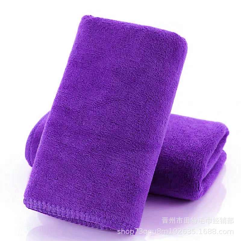 Large Car Wash Towel Car Special Cleaning Towel Thickened Absorbent Towel Short Velvet Car Cleaning Cloth Towel No Lint No Marks - Image 1