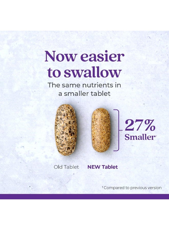 New Chapter Women’S Multivitamin + Immune, Energy & Stress Support – Every Woman’S One Daily With Fermented Probiotics & Whole Foods + Vitamin D3 + Biotin + Organic Non-Gmo Ingredients- 72 Ct - Image 5