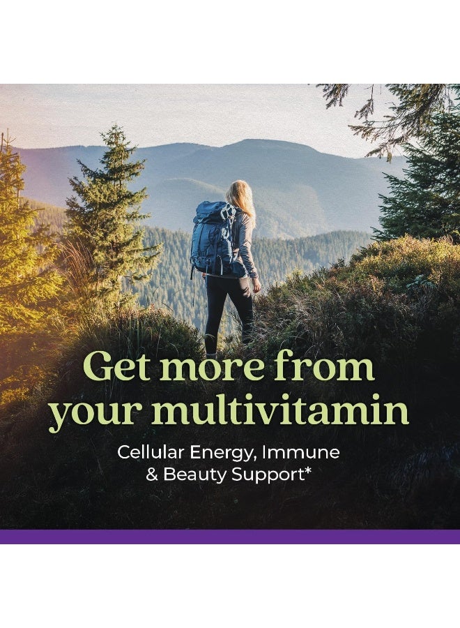 New Chapter Women’S Multivitamin + Immune, Energy & Stress Support – Every Woman’S One Daily With Fermented Probiotics & Whole Foods + Vitamin D3 + Biotin + Organic Non-Gmo Ingredients- 72 Ct - Image 2