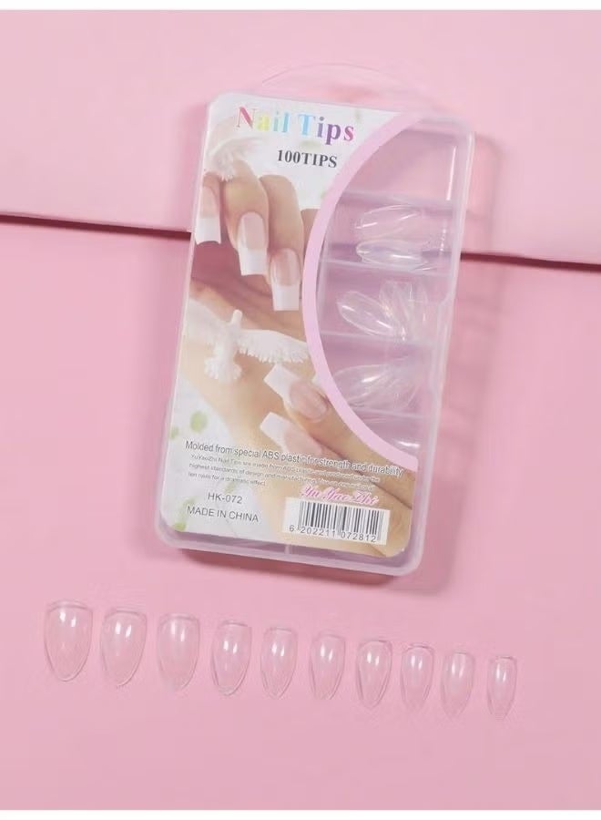 100 pc -Acrylic Nail. - Image 3