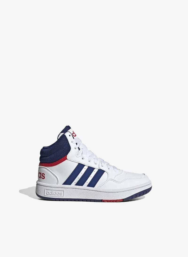 adidas Originals HOOPS MID 3.0 K White Originals Kids Shoes