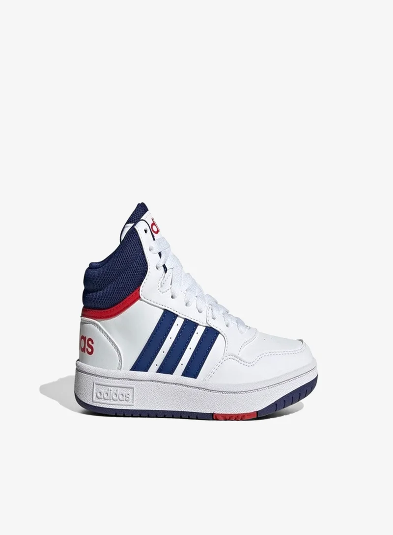 adidas Originals HOOPS MID 3.0 K White Originals Kids Shoes