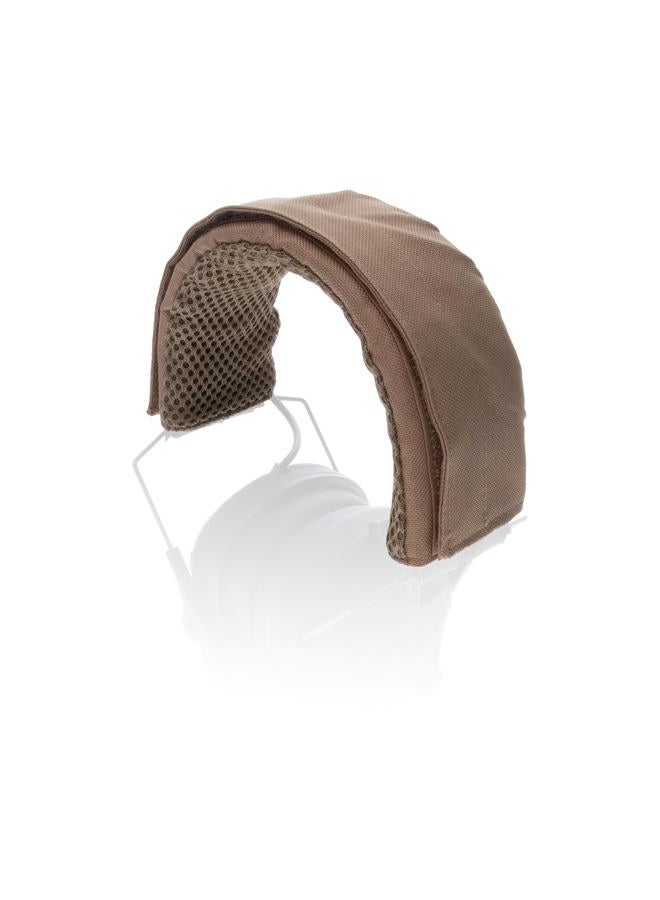 Walker's FDE Headband Wrap -Fits Muffs and Most Other Brands, Durable Nylon, Cool Mesh Padding, Multi, one Size (GWP-HDBND-FDE) - Image 1