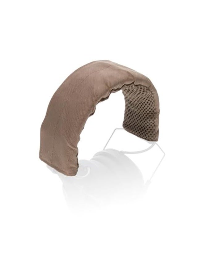 Walker's FDE Headband Wrap -Fits Muffs and Most Other Brands, Durable Nylon, Cool Mesh Padding, Multi, one Size (GWP-HDBND-FDE) - Image 3